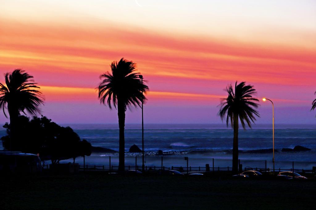 Camps Bay Beach Apartment Kapské Město Exteriér fotografie