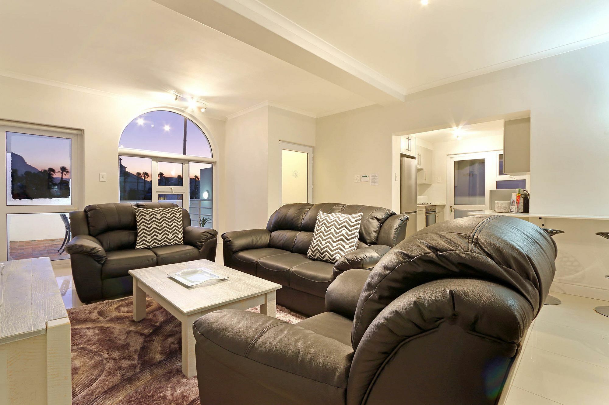 Camps Bay Beach Apartment Kapské Město Exteriér fotografie